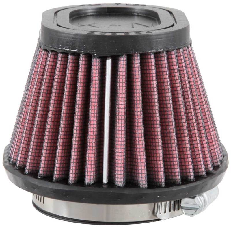 K&N Engineering K&N Filter Universal Rubber Filter 2 7/16 inch Flange 4.5x3.75 inch Base 3.5x2.5 inch Top 2.75 inch