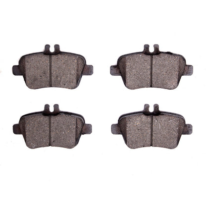 DFC 12-19 Mercedes-Benz SLK350 Rear 5000 Advanced Low Metallic Brake Pads