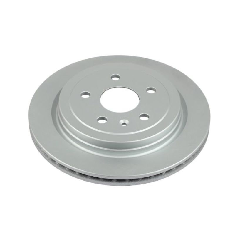 PowerStop Power Stop 08-18 Cadillac CTS Rear Evolution Geomet Coated Rotor