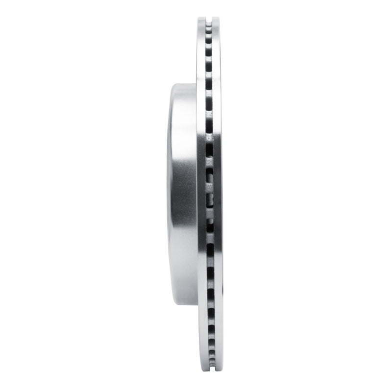 R1 Concepts R1 19-25 Ram 1500 Rear Right Drilled & Slotted Silver Brake Rotor