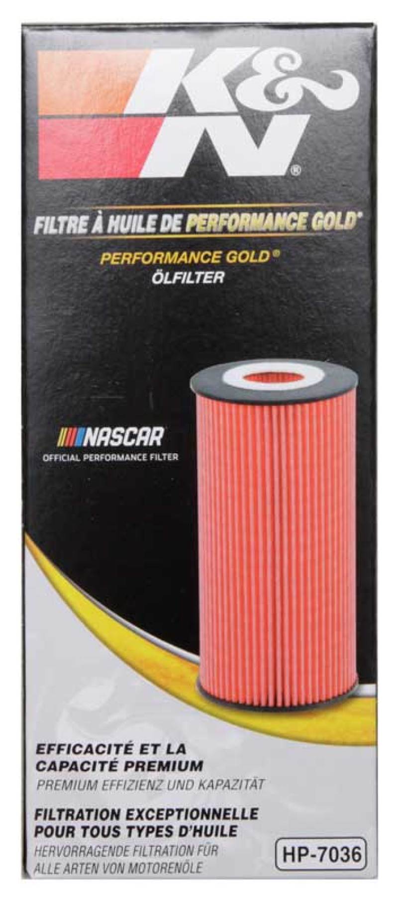 K&N Engineering K&N Performance Oil Filter for 09-16 Porsche