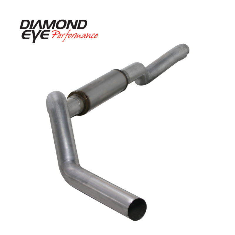 Diamond Eye Performance Diamond Eye KIT 5in Catback Single 409 SS: 2006-2007.5 CHEVY/GMC 6.6L DURAMAX 2500/3500