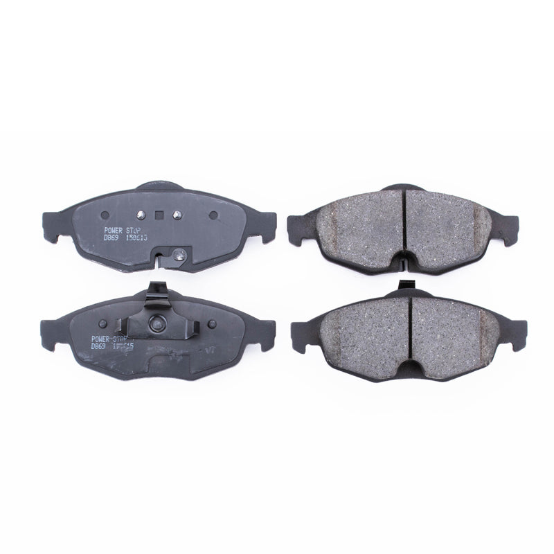 PowerStop Power Stop 01-06 Chrysler Sebring Front Z16 Evolution Ceramic Brake Pads