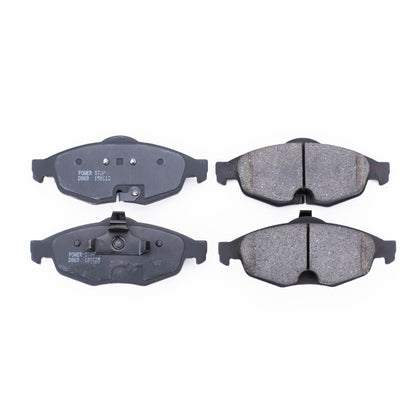 PowerStop Power Stop 01-06 Chrysler Sebring Front Z16 Evolution Ceramic Brake Pads