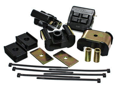 Energy Suspension GM Complete Engine & Trans Mount - Black