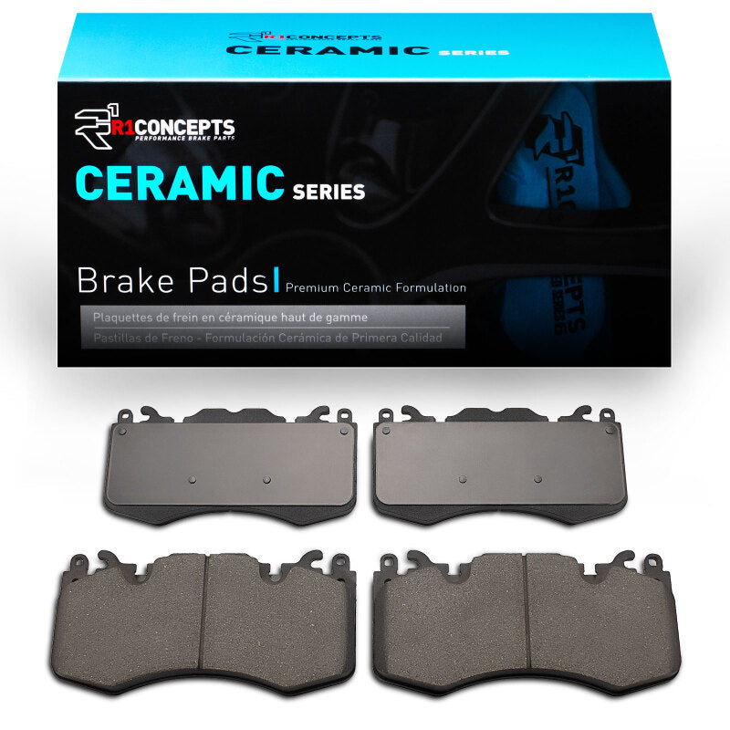 R1 Concepts R1 10-26 Land Rover Range Rover Sport Front Ceramic Brake Pads