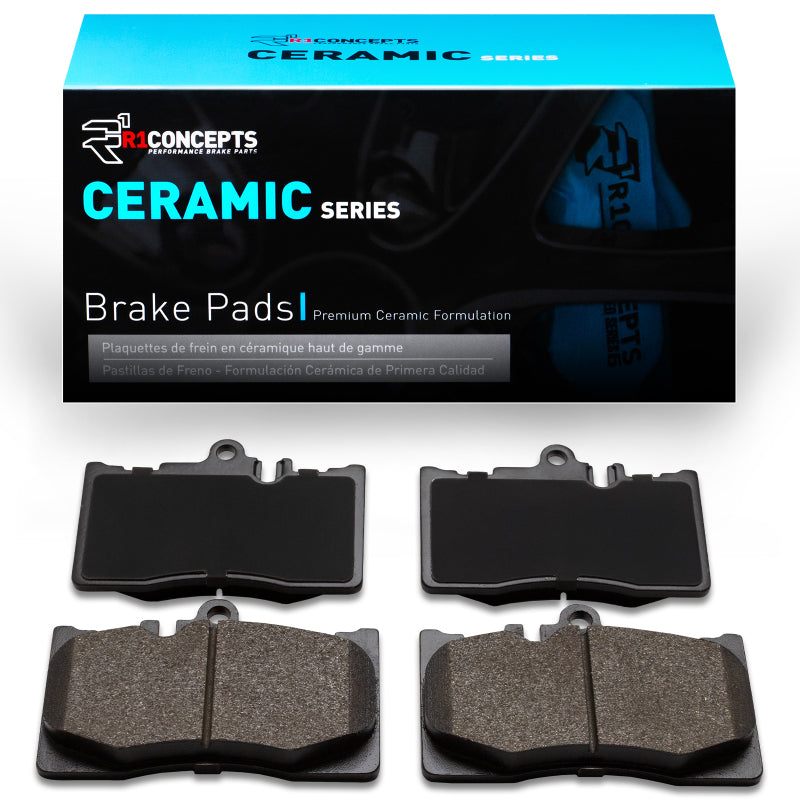 R1 Concepts R1 01-06 Lexus LS430 Front R1 Ceramic Brake Pads