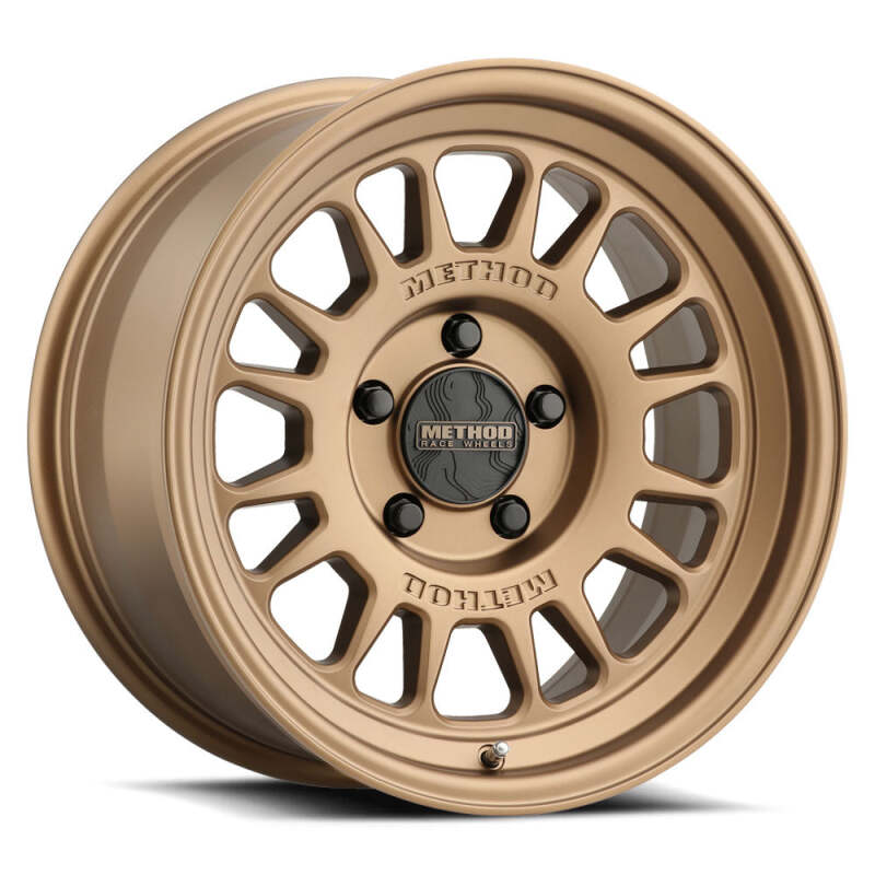 Method Wheels Method MR318 17x8.5 0mm Offset 6x135 87mm CB - Method Bronze Wheel