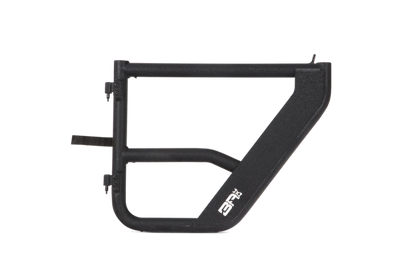 Body Armor 4x4 07-18 Jeep Wrangler JK Tube Doors Rear Pair