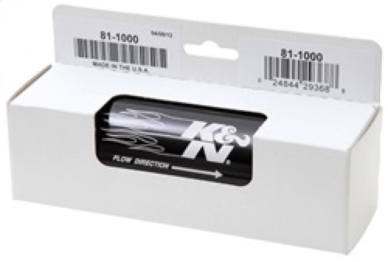 K&N Engineering K&N 2in OD x 6in L 6AN 25 Micron In-Line Fuel/Oil Filter