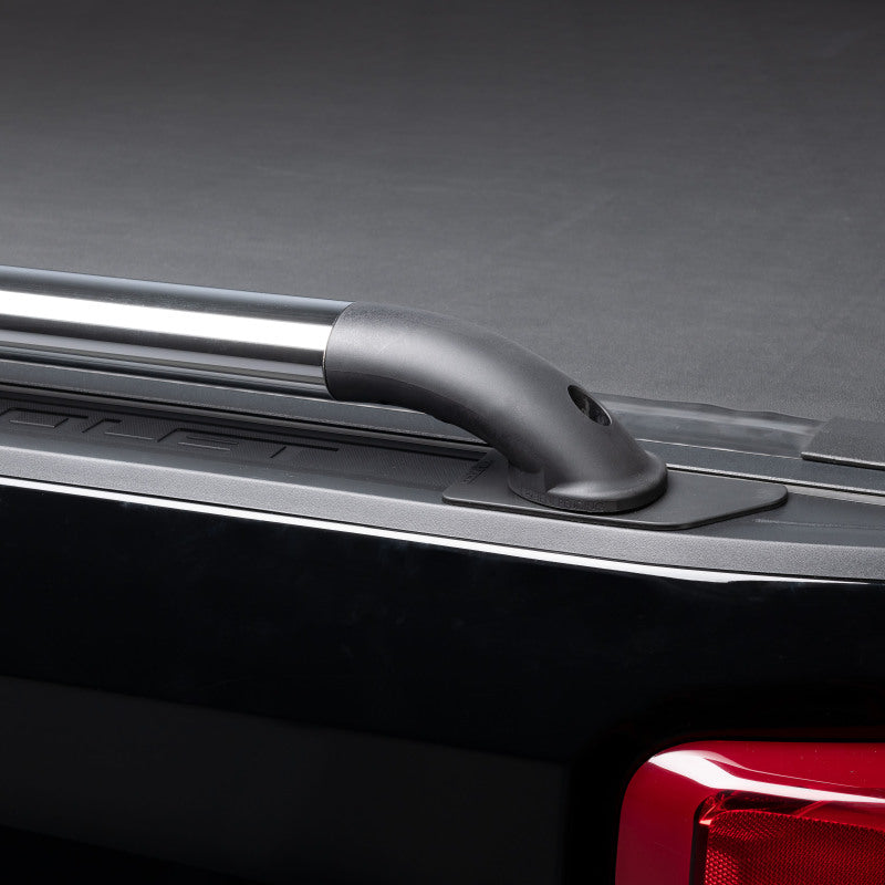 Putco 99-16 Ford SuperDuty - 8ft Bed Nylon Oval Locker Side Rails