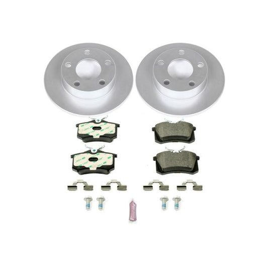 PowerStop Power Stop 99-05 Volkswagen Passat Rear Euro-Stop Brake Kit