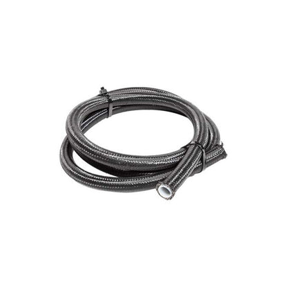 Snow Performance Snow 6AN Braided Stainless PTFE Hose - 5ft (Black)