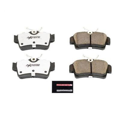 PowerStop Power Stop 94-01 Ford Mustang Rear Z26 Extreme Street Brake Pads w/Hardware