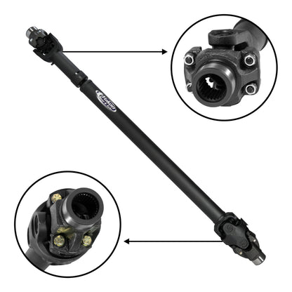 Yukon Gear & Axle Yukon Gear Performance Front Driveshaft 2018 Jeep JL Sahara 4 Door Auto Selec-Trac