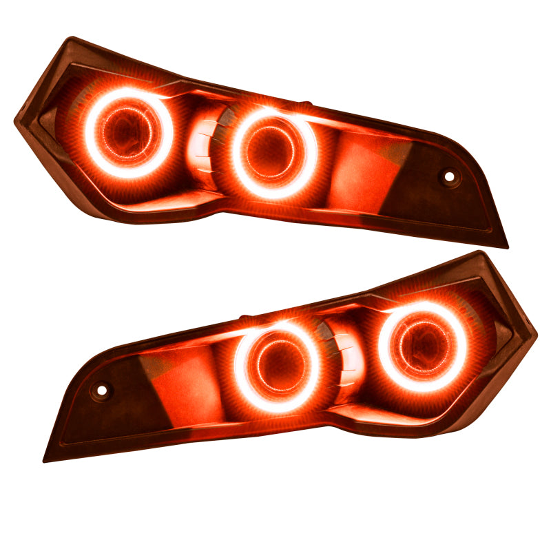 ORACLE Lighting Oracle Can-Am Maverick LED Halo Kit - ColorSHIFT