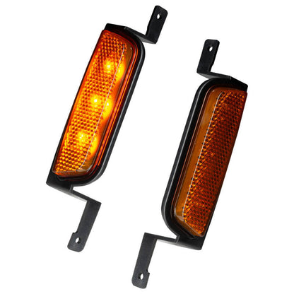 ORACLE Lighting Oracle 2021+ Ford Bronco Oculus Bi-LED Projector Headlights - ColorSHIFT LED