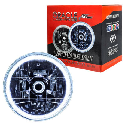 ORACLE Lighting Oracle Pre-Installed Lights 5.75 IN. Sealed Beam - White Halo