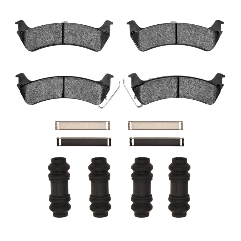 R1 Concepts R1 95-03 Ford Windstar Rear Ceramic Pads & Hardware Kit
