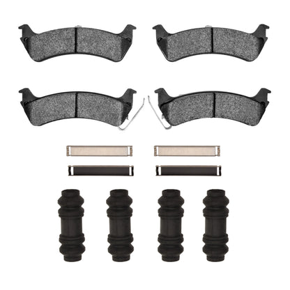 R1 Concepts R1 95-03 Ford Windstar Rear Optimum OE Pads & Hardware Kit
