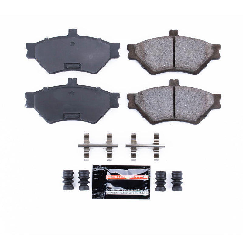 PowerStop Power Stop 95-97 Ford Crown Victoria Front Z23 Evolution Sport Brake Pads w/Hardware