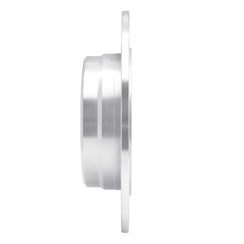 R1 Concepts R1 90-95 Mercedes-Benz SL500 Rear Right Drilled & Slotted Silver Brake Rotor