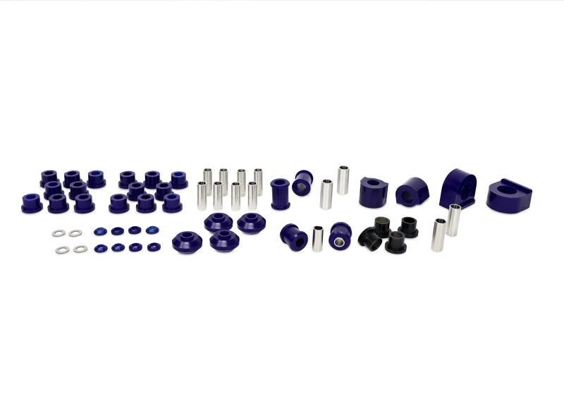 SuperPro 63-70 Triumph Spitfire MKI-III Front Suspension Kit Stainless Steel Hardware