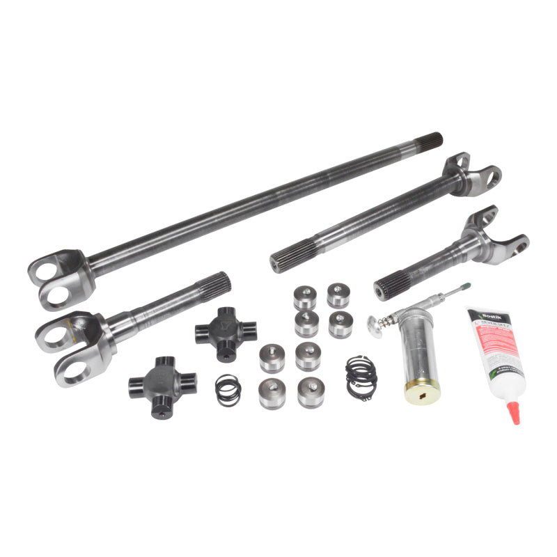 Yukon Gear & Axle USA Standard 4340CM Axle Kit For 79-87 GM Truck & Blazer / GM 8.5in / 28Spline w/Spicer Joints