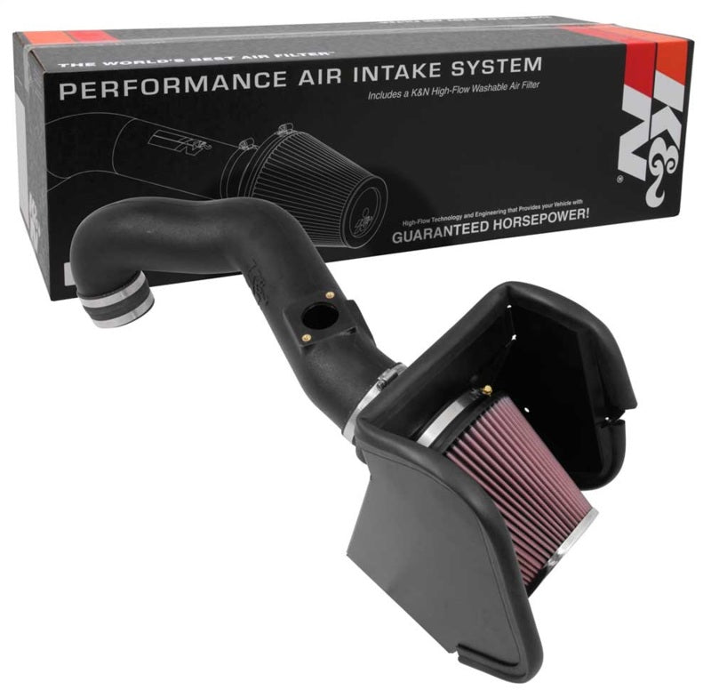 K&N Engineering K&N 16-17 Nissan Titan XD V8-5.0L DSL 63 Series AirCharger Performance Intake