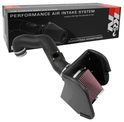 K&N Engineering K&N 16-17 Nissan Titan XD V8-5.0L DSL 63 Series AirCharger Performance Intake