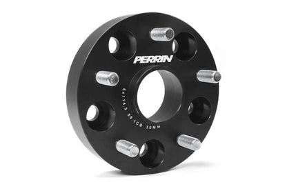 Perrin Performance PERRIN Subaru 30mm Wheel Spacers 5x114.3 BP w/56mm Hub - Black