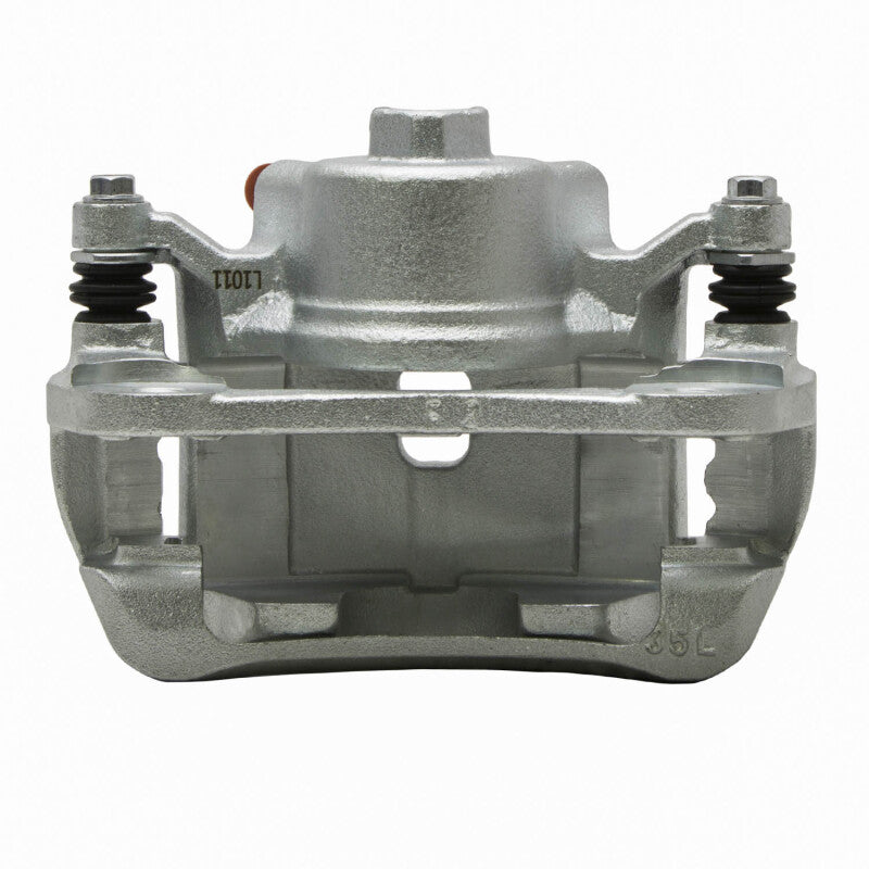 DFC 12-16 Honda CR-V Front-L Premium Caliper - Silver Zinc Coated