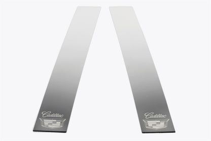 Putco 15-20 Cadillac Escalade - 2pcs - SS Pillar Posts (Rear pcs Only)