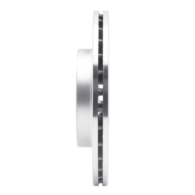 R1 Concepts R1 88-20 Chevrolet CHEVY (Mexico) Front Right Drilled & Slotted Silver Brake Rotor