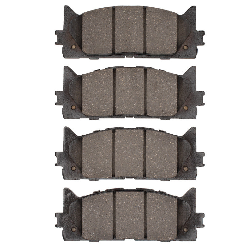 DFC 07-18 Toyota Camry Hybrid Front 4000 Hybridynamic Brake Pads