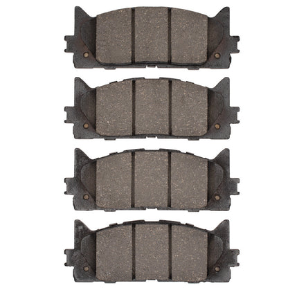 DFC 07-18 Toyota Camry Hybrid Front 4000 Hybridynamic Brake Pads