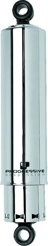Progressive Harley-Davidson 412 Series Shocks 13.5in - Chrome