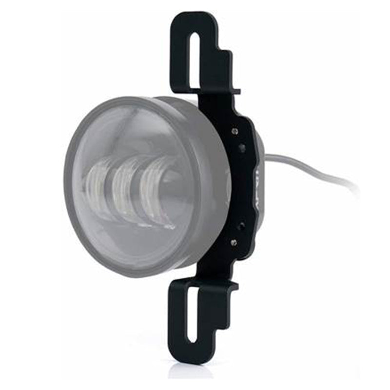 ORACLE Lighting Oracle LED Fog Light Adapter Brackets for Steel Bumper Wrangler