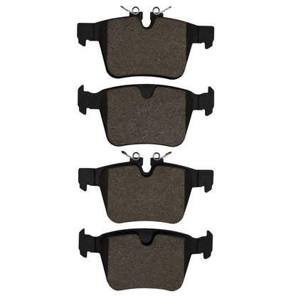 R1 Concepts R1 16-25 Jaguar I-Pace Rear R1 Optimum OE Brake Pads