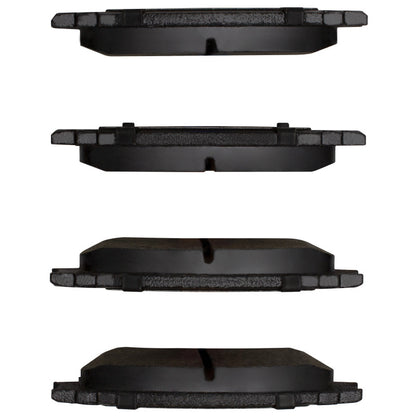 R1 Concepts R1 17-26 Nissan Rogue Rear Ceramic Brake Pads