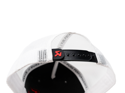 Akrapovic Kids Logo Trucker Cap