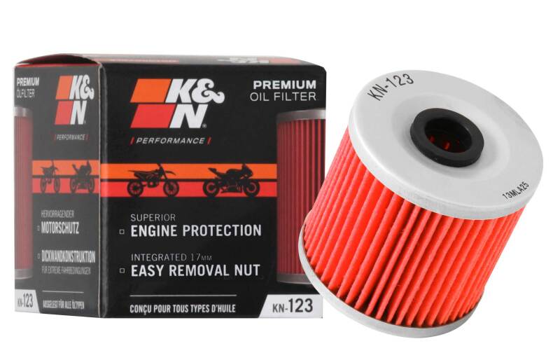 K&N Engineering K&N Kawasaki 2.156in OD x 2.219in H Oil Filter