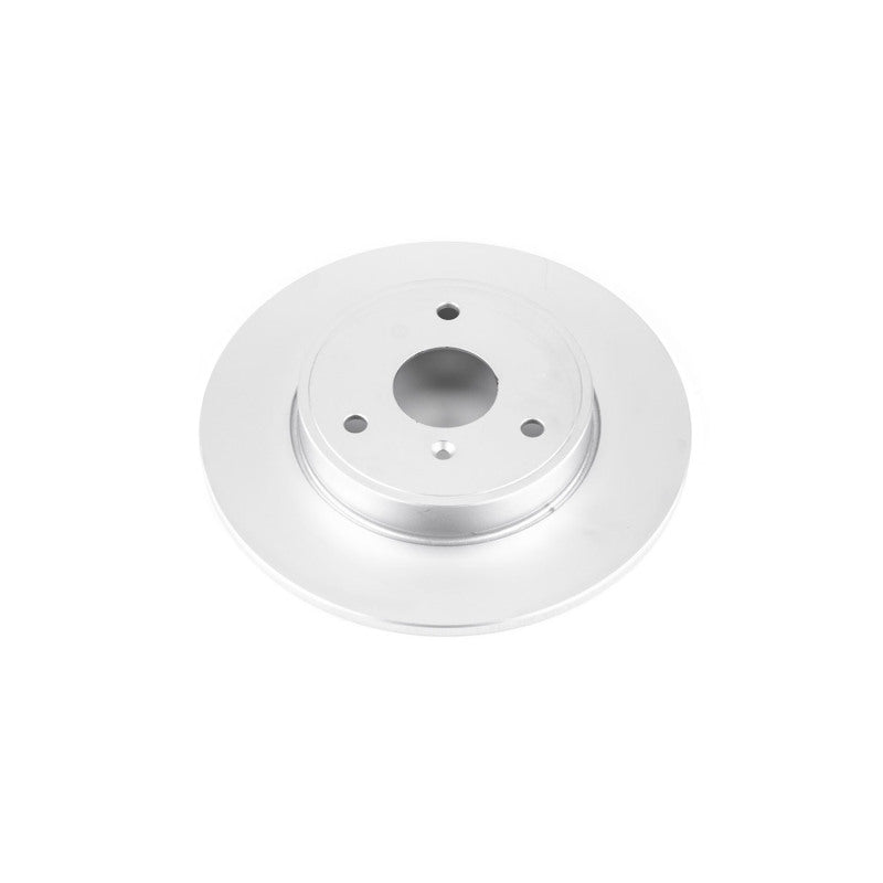 PowerStop Power Stop 08-16 Smart Fortwo Front Evolution High Carbon Geomet Coated Rotor