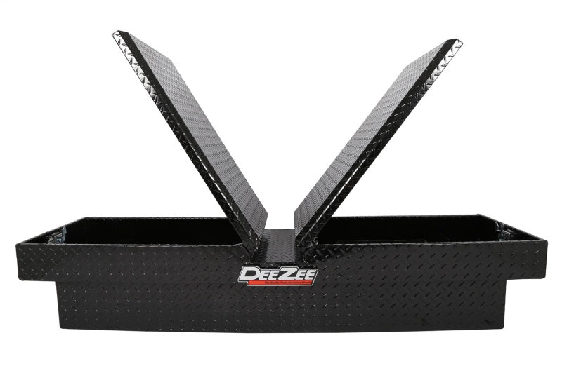 Dee Zee Universal Tool Box - Red Crossover - Double Black BT Full Size