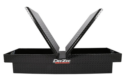 Dee Zee Universal Tool Box - Red Crossover - Double Black BT Full Size