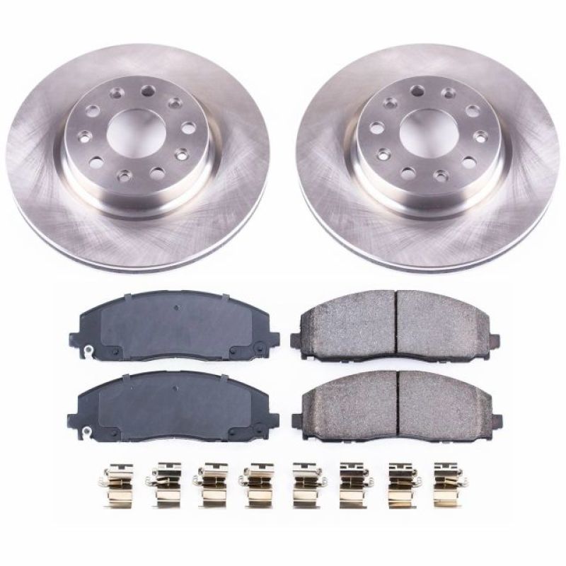 PowerStop Power Stop 18-19 Jeep Wrangler Front Autospecialty Brake Kit