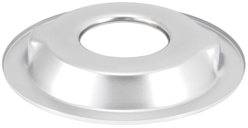 K&N Engineering K&N Metal Base Plate 14in OD 5-1/8in Flange Chrome Finish