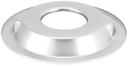 K&N Engineering K&N Metal Base Plate 14in OD 5-1/8in Flange Chrome Finish