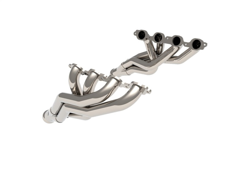 Kooks Headers Kooks 2019 GM Series Truck 6.2L 1.75in x 3in SS Headers & 3in x 3.5in ULTRA GREEN SS Catted Y-Pipe