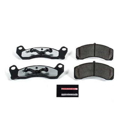 PowerStop Power Stop 90-91 Ford Country Squire Front Z26 Extreme Street Brake Pads w/Hardware